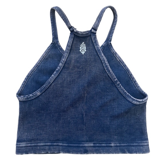 Free People Happiness Runs Crop Tank Size XS/S NWOT - Picture 10 of 13